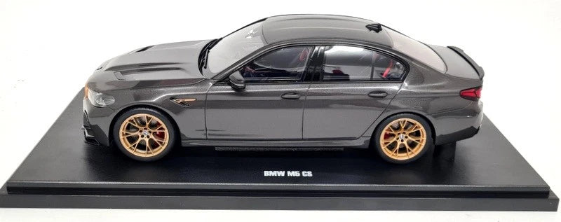 Bmw M5 CS F90 Gold Edition grey Limitiert 1:18 GT Spirit GT993 Бмв M5 сив мат Лимитирана