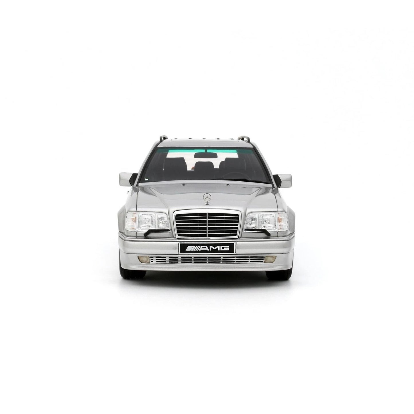 Mercedes Benz S124 W124 70TE AMG silver 1:18 Ottomobile OT1224 Мерцедес Бенц С124 АМГ сив Комби Лимитирана