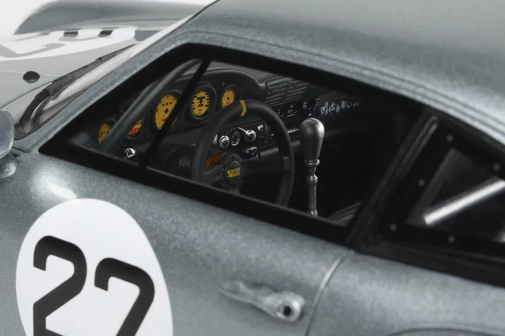 Porsche 911 RWB Yuiitsumuni Body Kit 2024 silber Limitiert 1:18 GT Spirit GT522 Порше сив Лимитирана