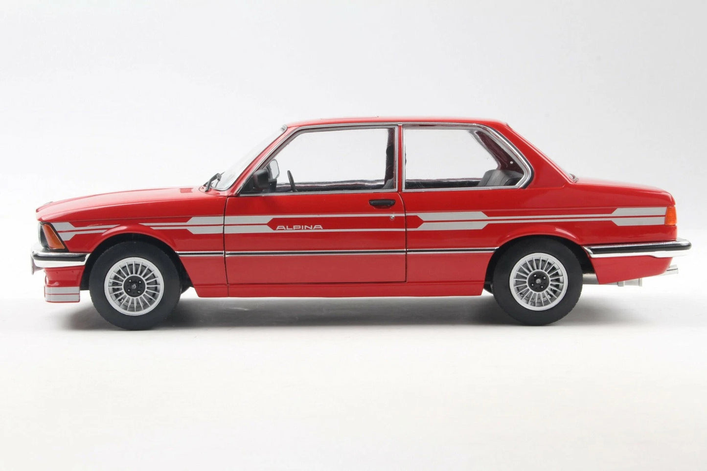 Bmw Alpina E21 C1 1980 red 1:18 Solido S1812803 Бмв Алпина Е21 червен Купе