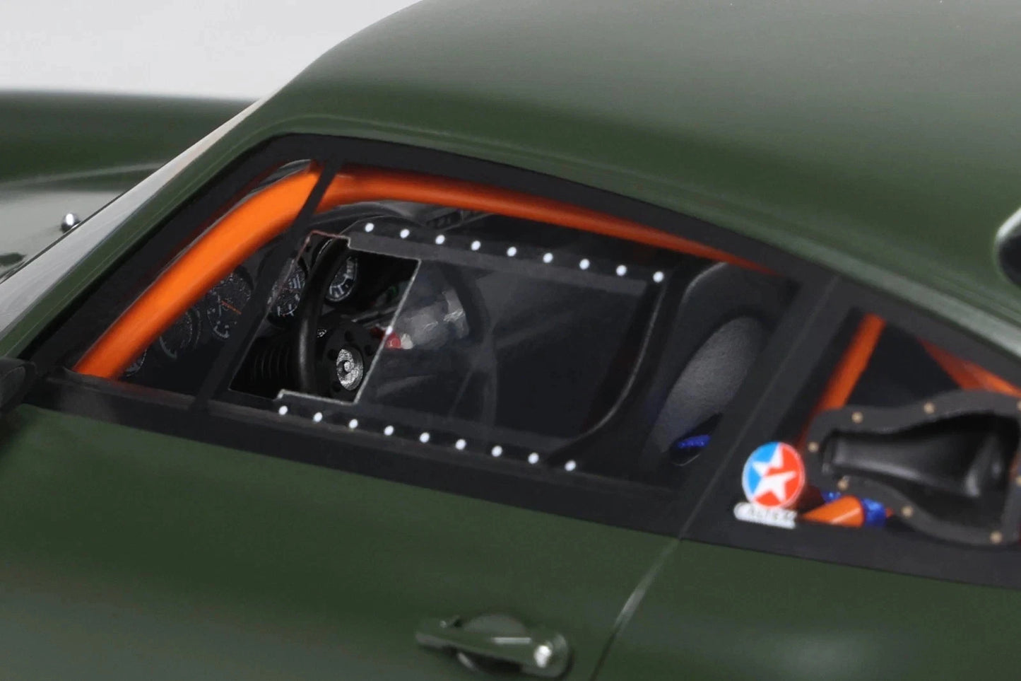 Porsche 911 964 RWB Rauh Welt Penthouse Limitiert green 1:18 GT Spirit GT559 Порше зелен Лимитирана