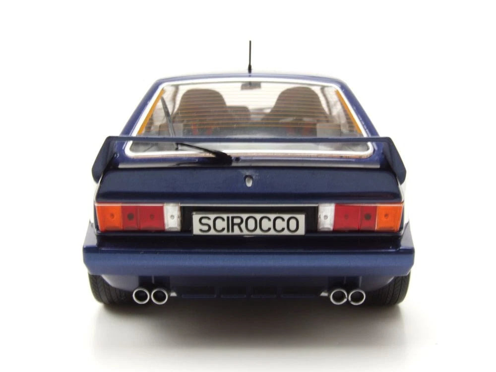 Volkswagen VW Scirocco Rieger GTO blue 1:18 Modelcar MCG18448 Фолксваген Скироко син