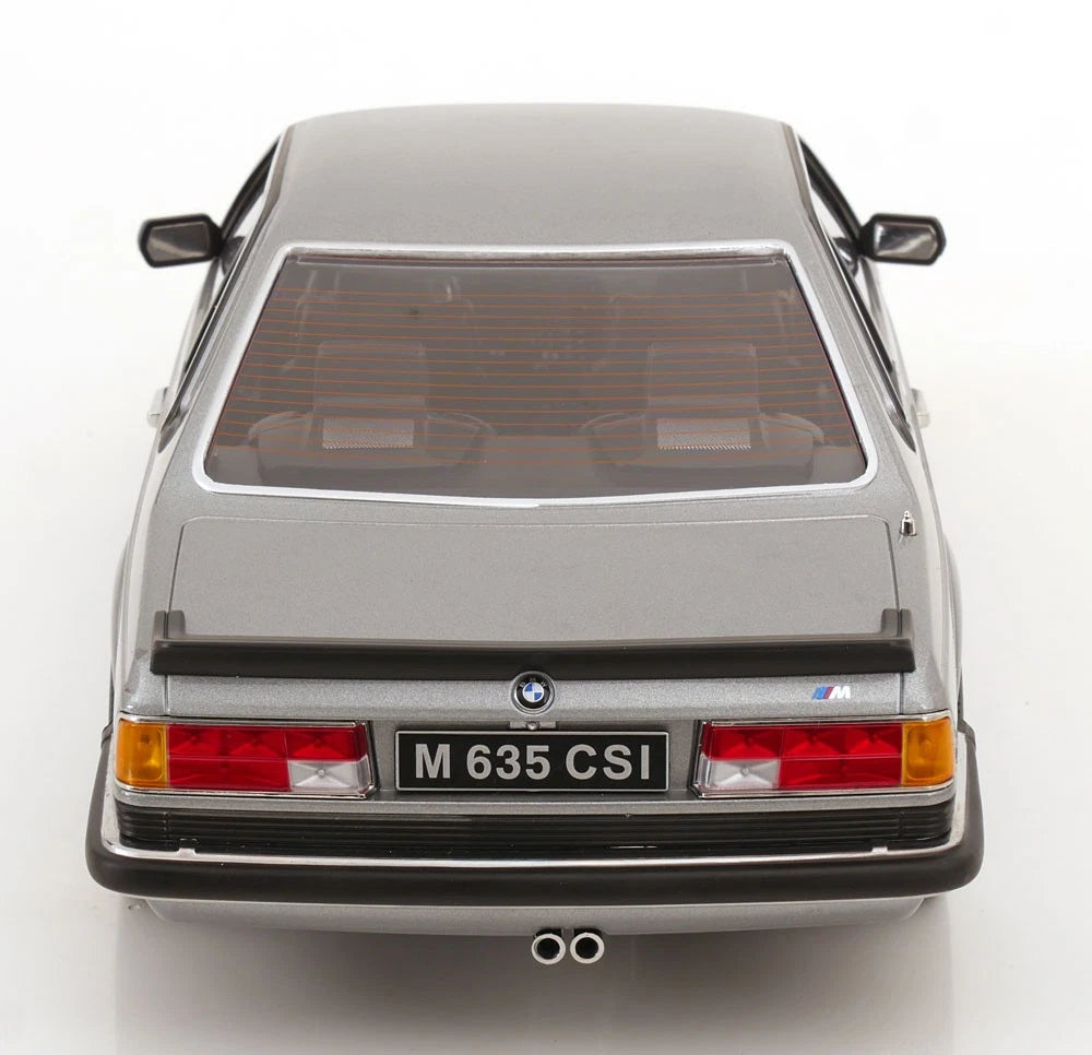 Bmw 6er E24 M635 Alpina CSi grey 1987 1:12 KKDC120162 Бмв 6-та серия М635 Е24 сив