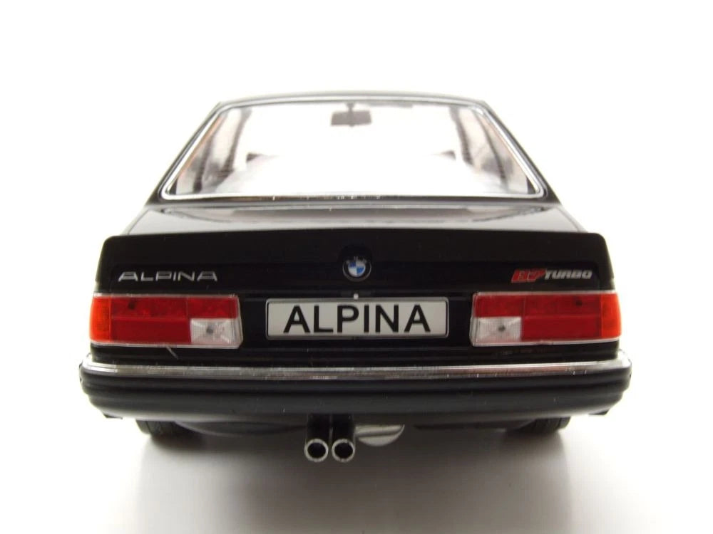 Bmw M6 E24 B7 Alpina 1980 Limousine black 1:18 Modellauto MCG18235 Бмв М6 Е24 черен Е24
