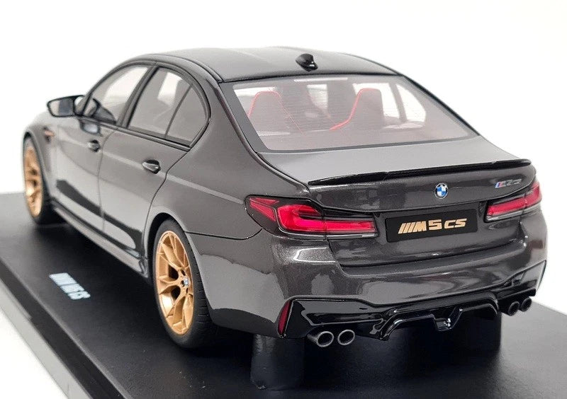 Bmw M5 CS F90 Gold Edition grey Limitiert 1:18 GT Spirit GT993 Бмв M5 сив мат Лимитирана