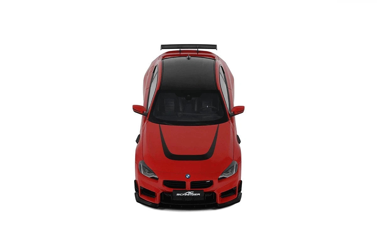 Bmw M2 AC Schnitzer G87 red 1:18 GT Spirit GT505 Бмв M2 Г87 червен