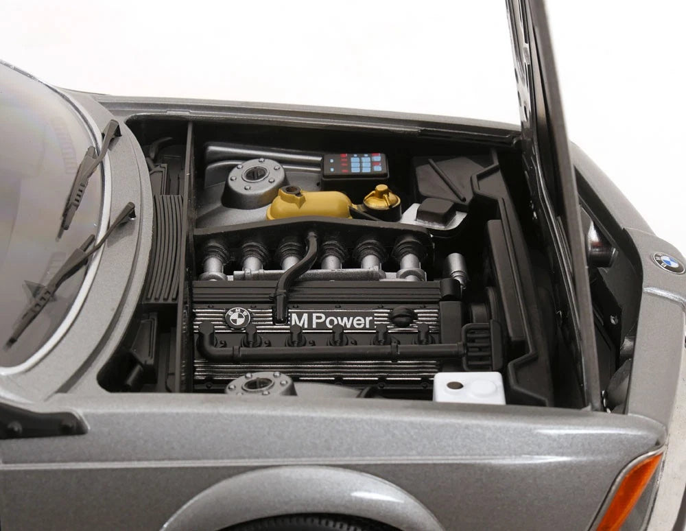 Bmw 6er E24 M635 Alpina CSi grey 1987 1:12 KKDC120162 Бмв 6-та серия М635 Е24 сив