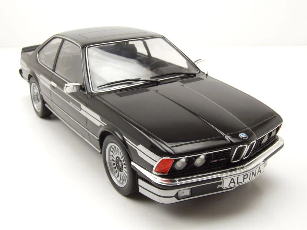 Bmw M6 E24 B7 Alpina 1980 Limousine black 1:18 Modellauto MCG18235 Бмв М6 Е24 черен Е24