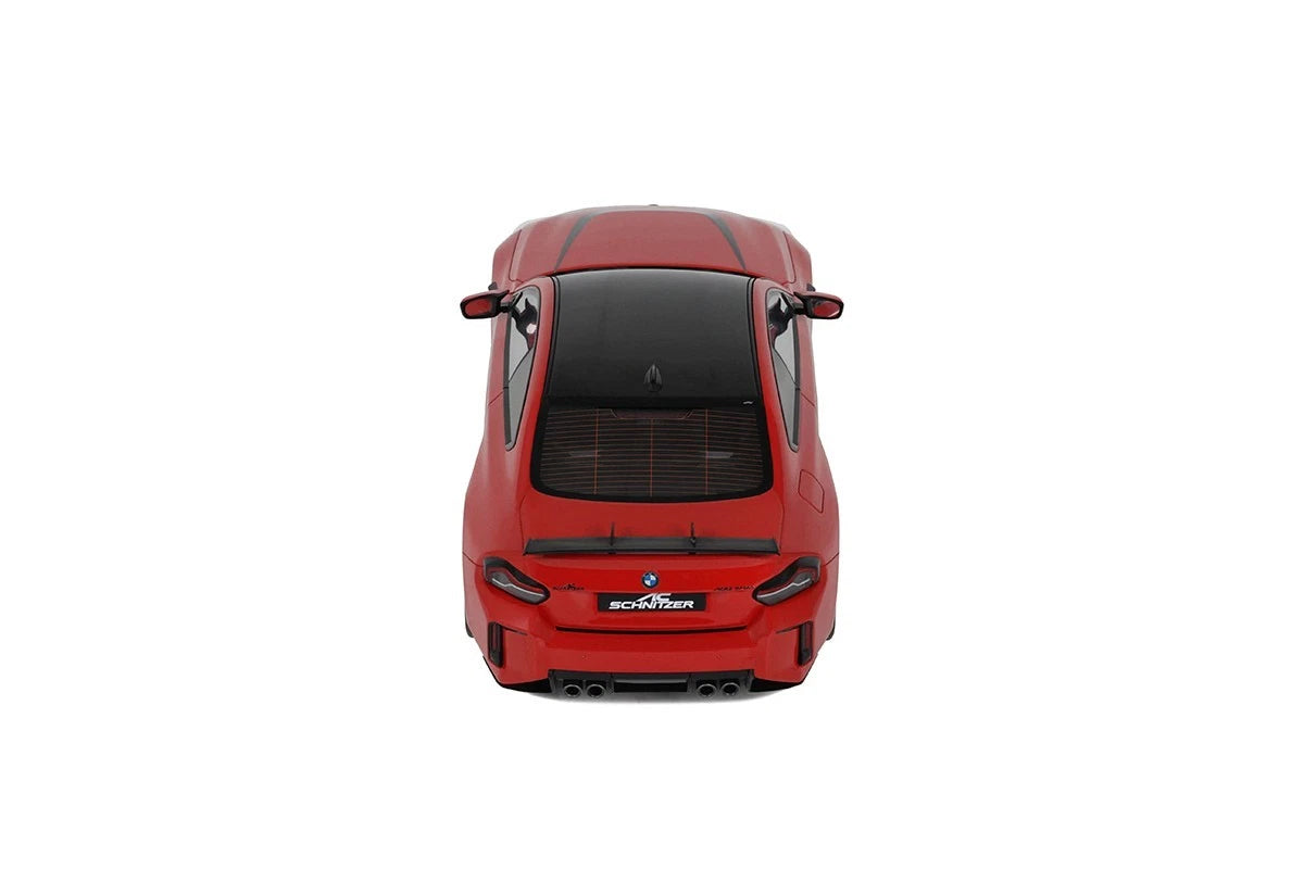 Bmw M2 AC Schnitzer G87 red 1:18 GT Spirit GT505 Бмв M2 Г87 червен