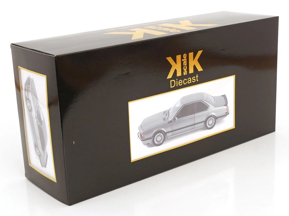 Bmw 6er E24 M635 Alpina CSi grey 1987 1:12 KKDC120162 Бмв 6-та серия М635 Е24 сив