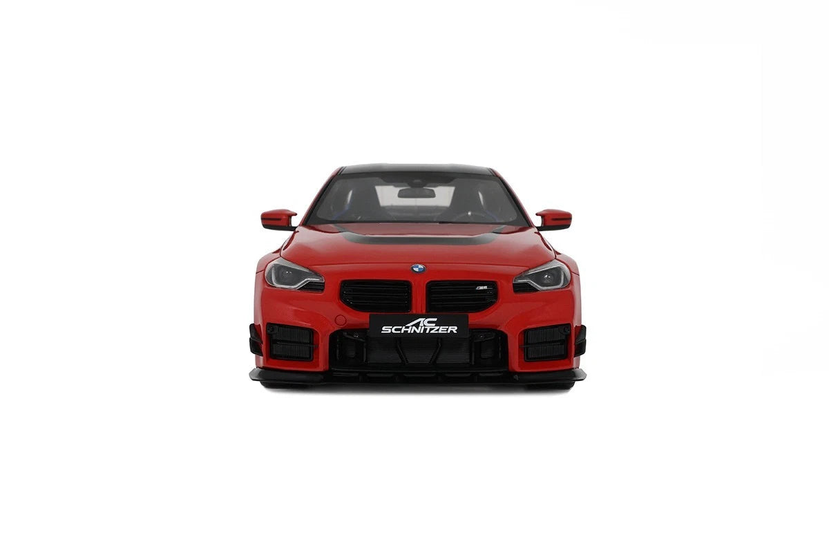 Bmw M2 AC Schnitzer G87 red 1:18 GT Spirit GT505 Бмв M2 Г87 червен