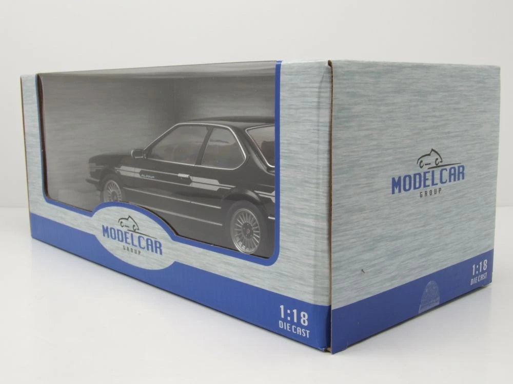 Bmw M6 E24 B7 Alpina 1980 Limousine black 1:18 Modellauto MCG18235 Бмв М6 Е24 черен Е24