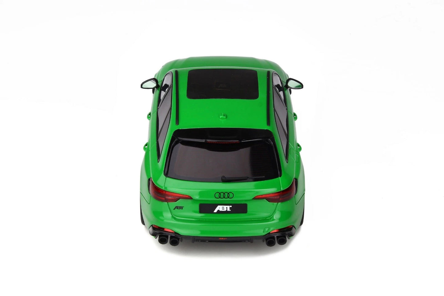 Audi RS4 ABT Kombi green Limitiert 1:18 GT Spirit GT789 Ауди РС4 АБТ зелен Комби Лимитирана