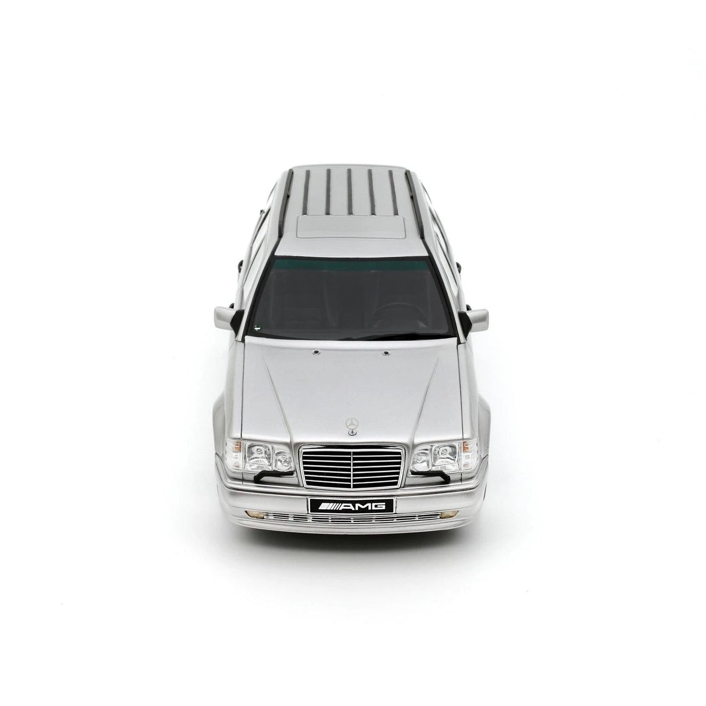 Mercedes Benz S124 W124 70TE AMG silver 1:18 Ottomobile OT1224 Мерцедес Бенц С124 АМГ сив Комби Лимитирана