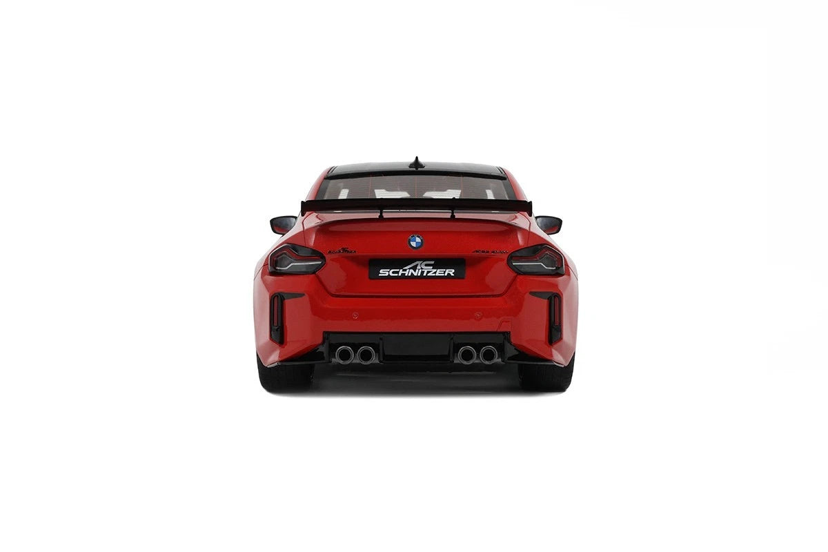 Bmw M2 AC Schnitzer G87 red 1:18 GT Spirit GT505 Бмв M2 Г87 червен