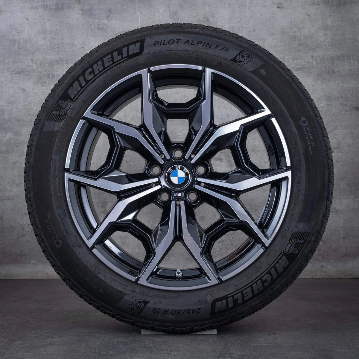 Оригинал BMW X3 X4 G01 G02 19 Zoll M887 Бмв 19 цола Г01 Г02 М887 Алуминиеви джанти зимен комплект зимни гуми