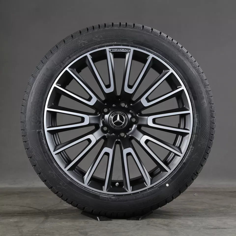 Нови Оригинал Mercedes G63 AMG G klasse W463 W465 22 Zoll Г класа W463 W465 22 цола AMG джанти летен комплект летни гуми