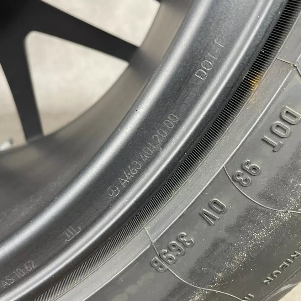 Нови Оригинал Mercedes G63 AMG G klasse 22 Zoll  Г класа W463 22 цола AMG джанти летен комплект летни гуми