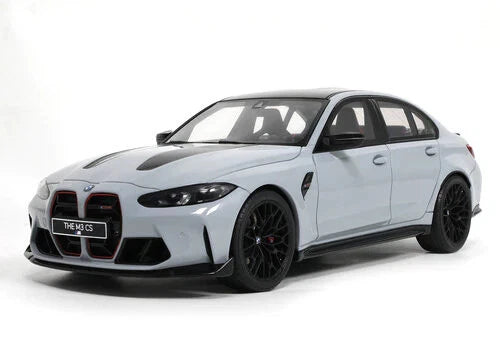 Bmw M3 G80 CS Limousine grey Limitiert 1:18 GT Spirit GT510 Бмв М3 Компетишън сив седан Лимитирана