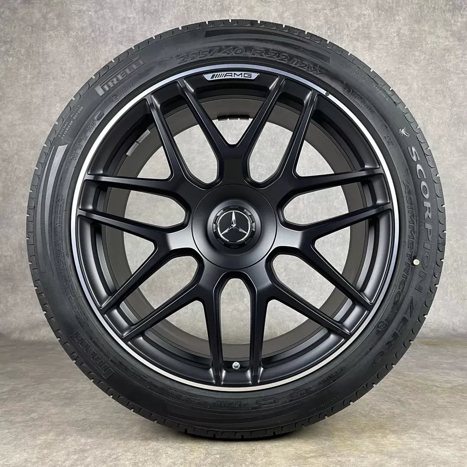 Нови Оригинал Mercedes G63 AMG G klasse 22 Zoll  Г класа W463 22 цола AMG джанти летен комплект летни гуми