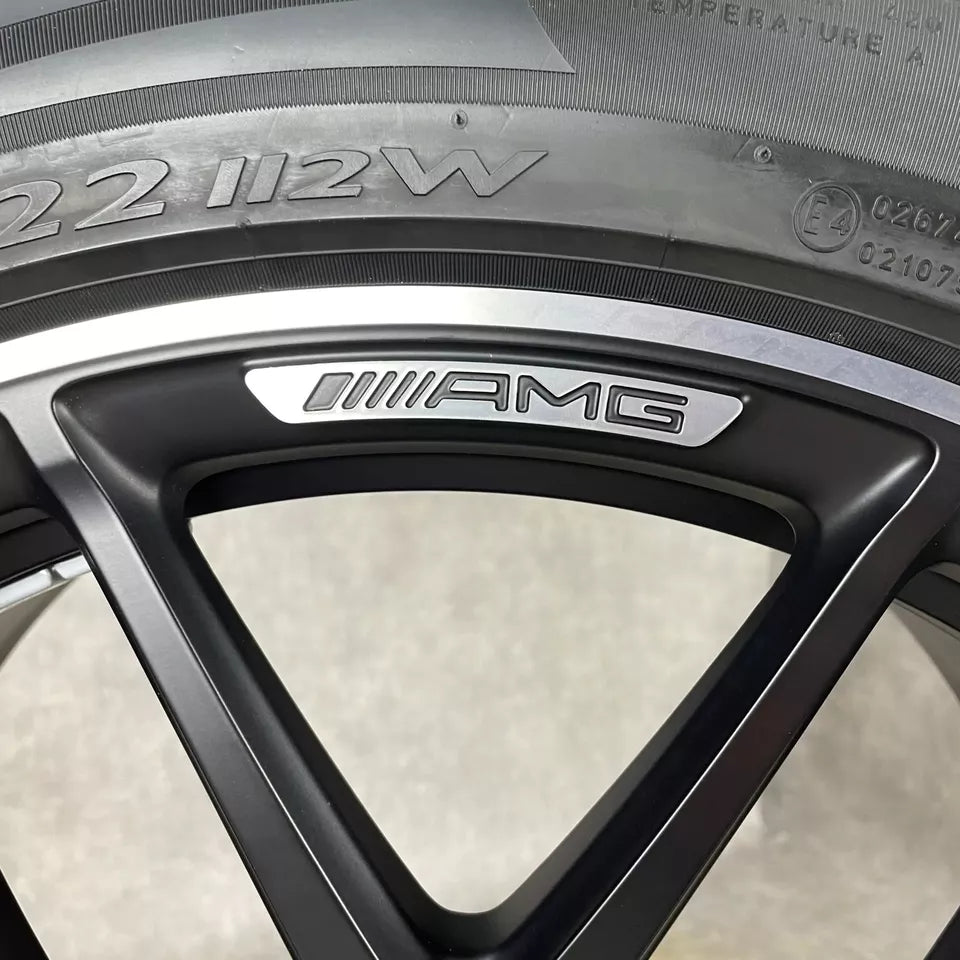 Нови Оригинал Mercedes G63 AMG G klasse 22 Zoll  Г класа W463 22 цола AMG джанти летен комплект летни гуми
