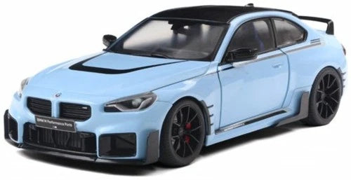 Bmw M2 G87 Performance Coupe blue 1:18 Solido S1812901 Бмв M2 Г87 син Купе