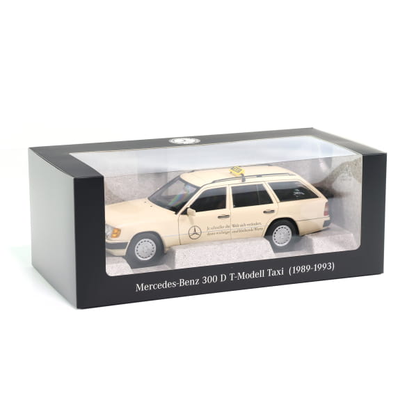 Mercedes Benz E Klasse Taxi W124 300D Limited 1000 1:18 NOREV B66040702 Мерцедес Бенц Е Класа Такси 300Д отваряем Лимитирана 1000