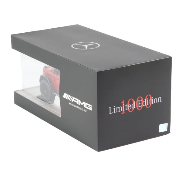 Mercedes Benz G63 4x4 G Klasse AMG rot 1:18 NOREV B66961113 Мерцедес Бенц Г Класа 4х4 червен отваряем